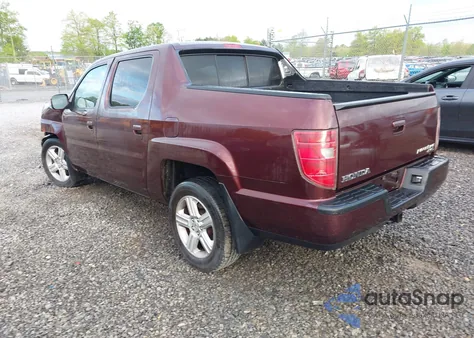 2010 Honda Ridgeline Rtl z USA, uszkodzony, nr VIN 5FPYK1F57AB005602